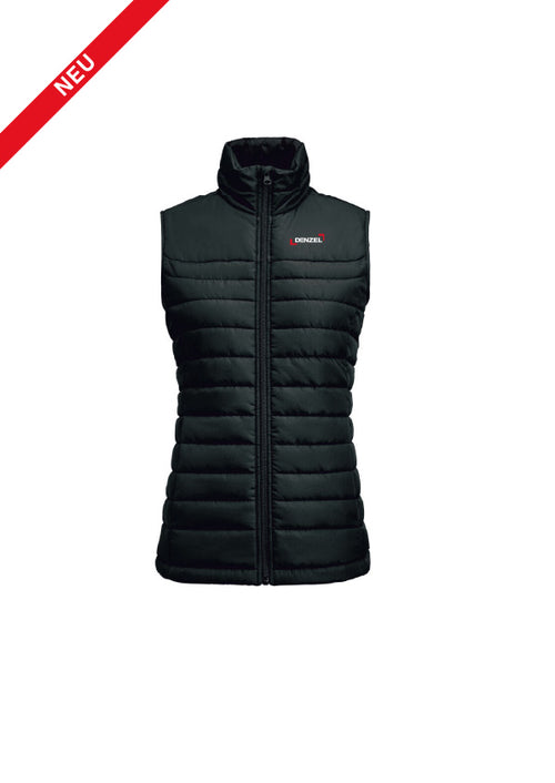 Arches Vest Weste Damen Schwarz