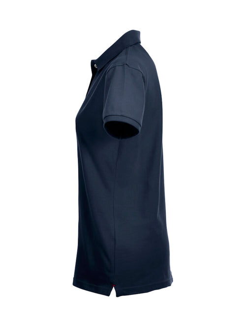 Clique Damen Stetch Premium Polo, dark navy 028241