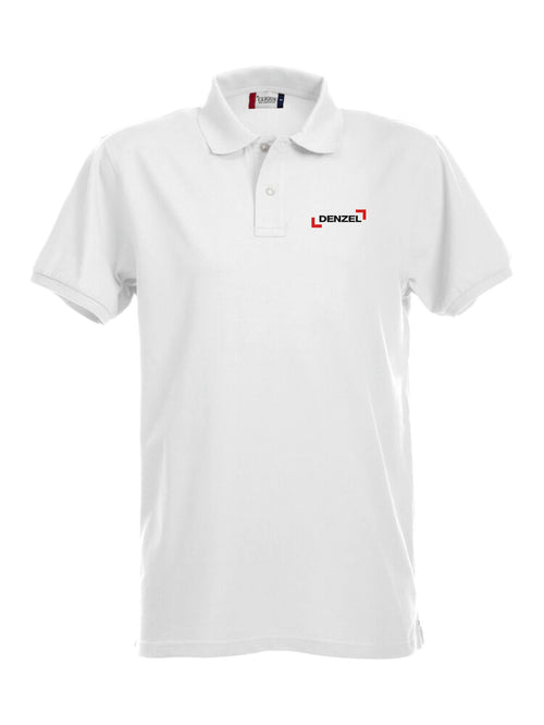 Clique Herren Stetch Premium Polo, weiss 028240